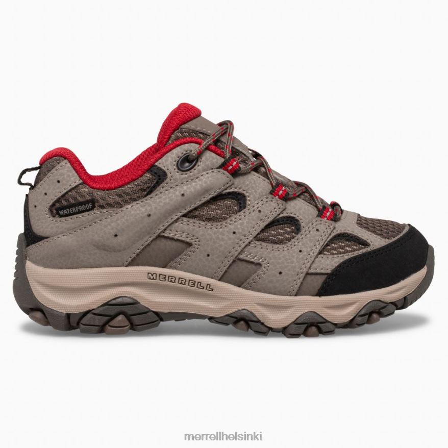 Moab 3 matalapituiset vedenpitävät tennarit (mk265705) 20R001478 lohkare punainen Merrell