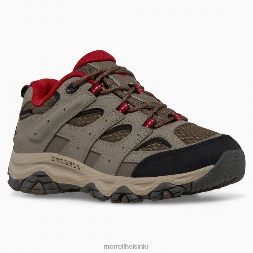 Moab 3 matalapituiset vedenpitävät tennarit (mk265705) 20R001478 lohkare punainen Merrell