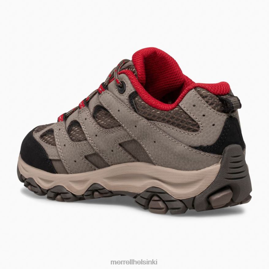 Moab 3 matalapituiset vedenpitävät tennarit (mk265705) 20R001478 lohkare punainen Merrell