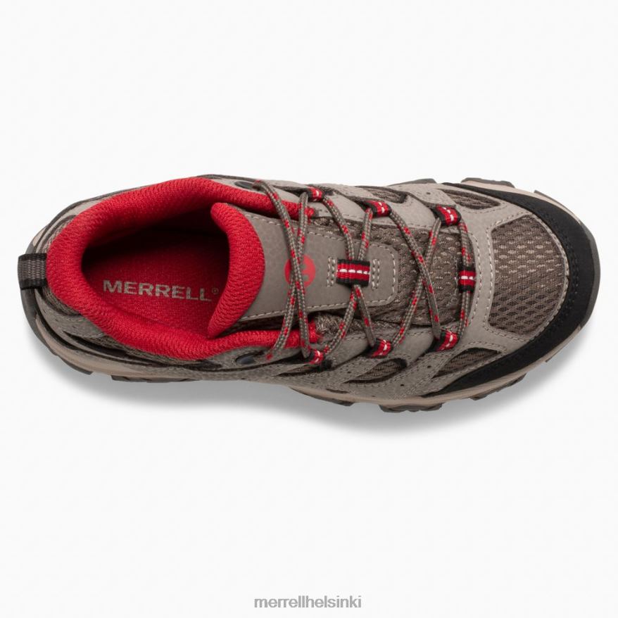 Moab 3 matalapituiset vedenpitävät tennarit (mk265705) 20R001478 lohkare punainen Merrell