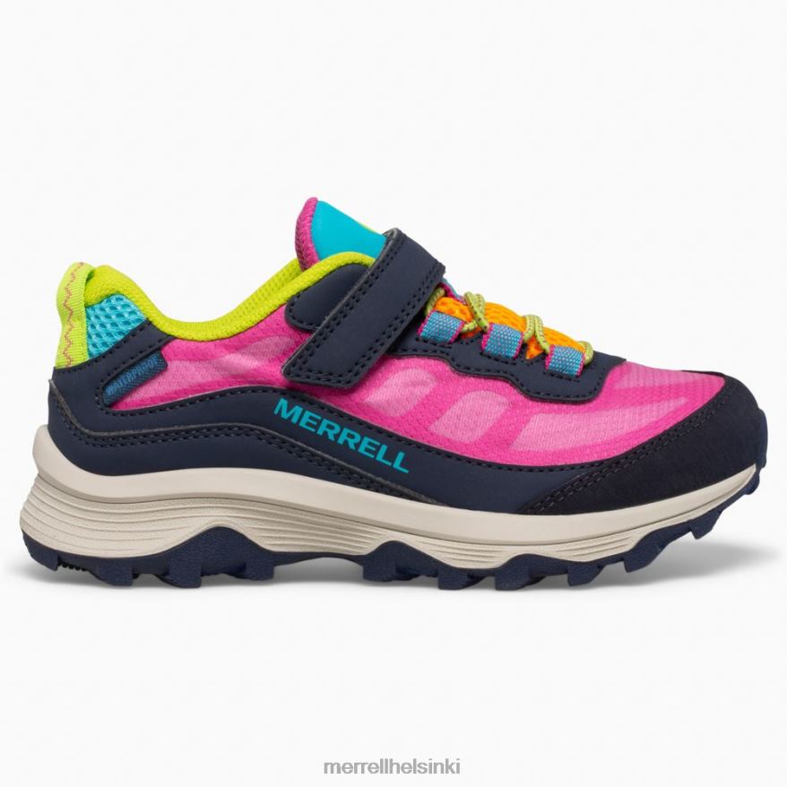 Moab nopeus alhainen ilmastointi vedenpitävä (mk166216) 20R001367 laivasto/multi Merrell