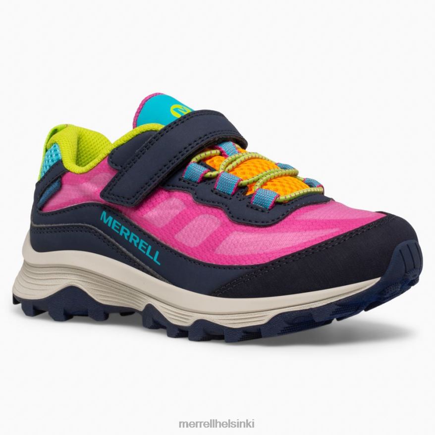 Moab nopeus alhainen ilmastointi vedenpitävä (mk166216) 20R001367 laivasto/multi Merrell