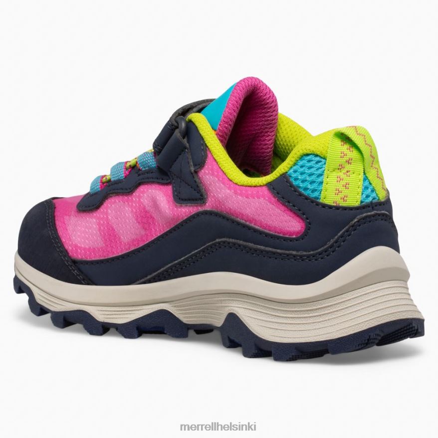 Moab nopeus alhainen ilmastointi vedenpitävä (mk166216) 20R001367 laivasto/multi Merrell