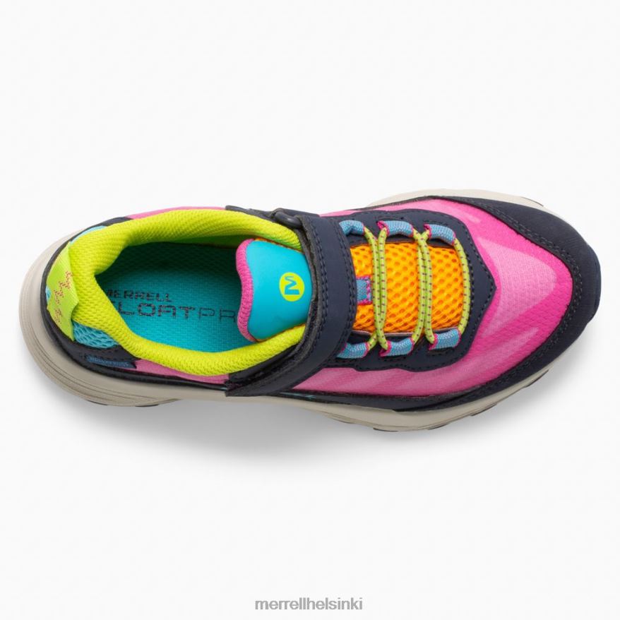 Moab nopeus alhainen ilmastointi vedenpitävä (mk166216) 20R001367 laivasto/multi Merrell