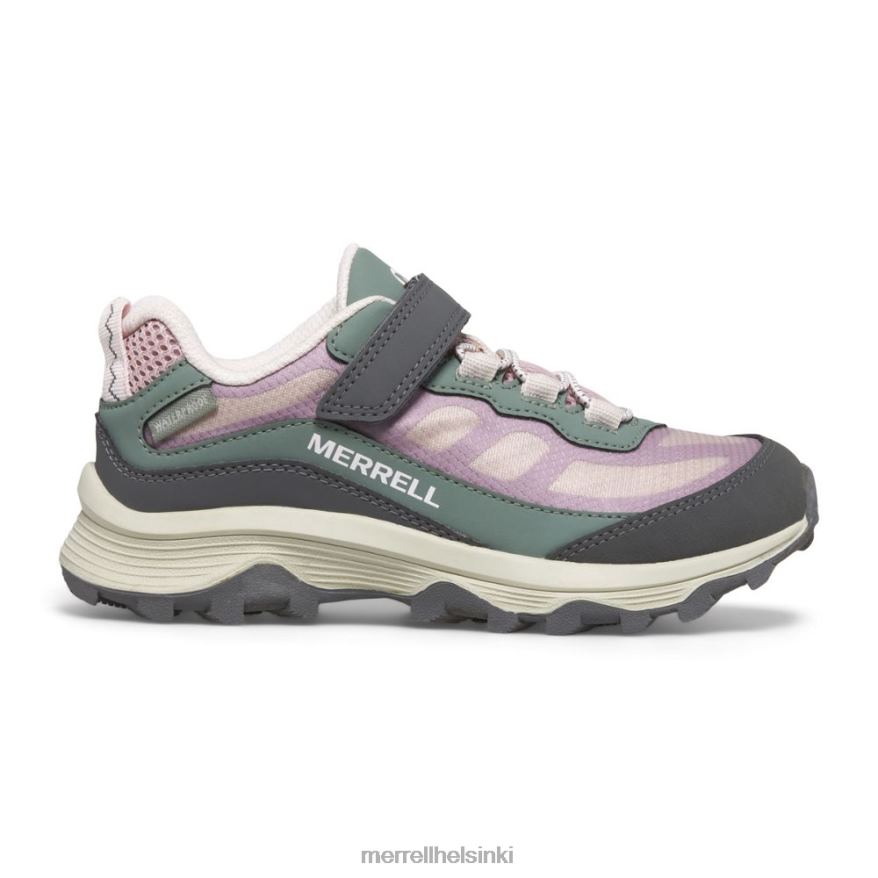 Moab nopeus alhainen ilmastointi vedenpitävä (mk167235) 20R001361 pölyinen pinkki/oliivi Merrell