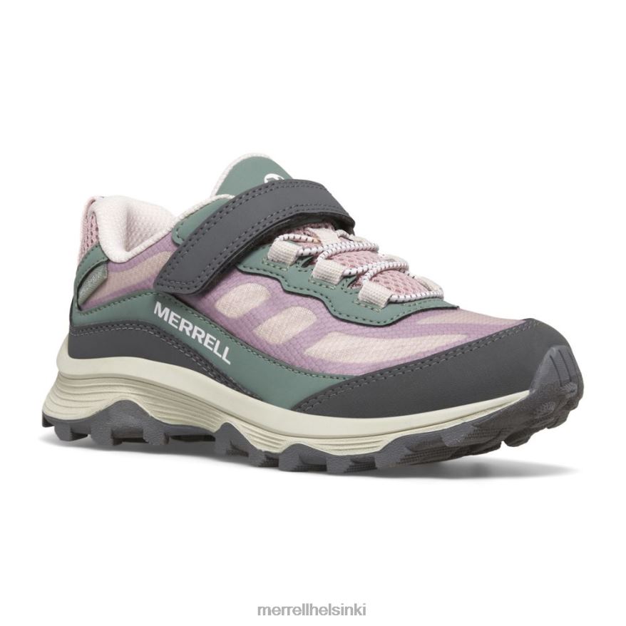 Moab nopeus alhainen ilmastointi vedenpitävä (mk167235) 20R001361 pölyinen pinkki/oliivi Merrell