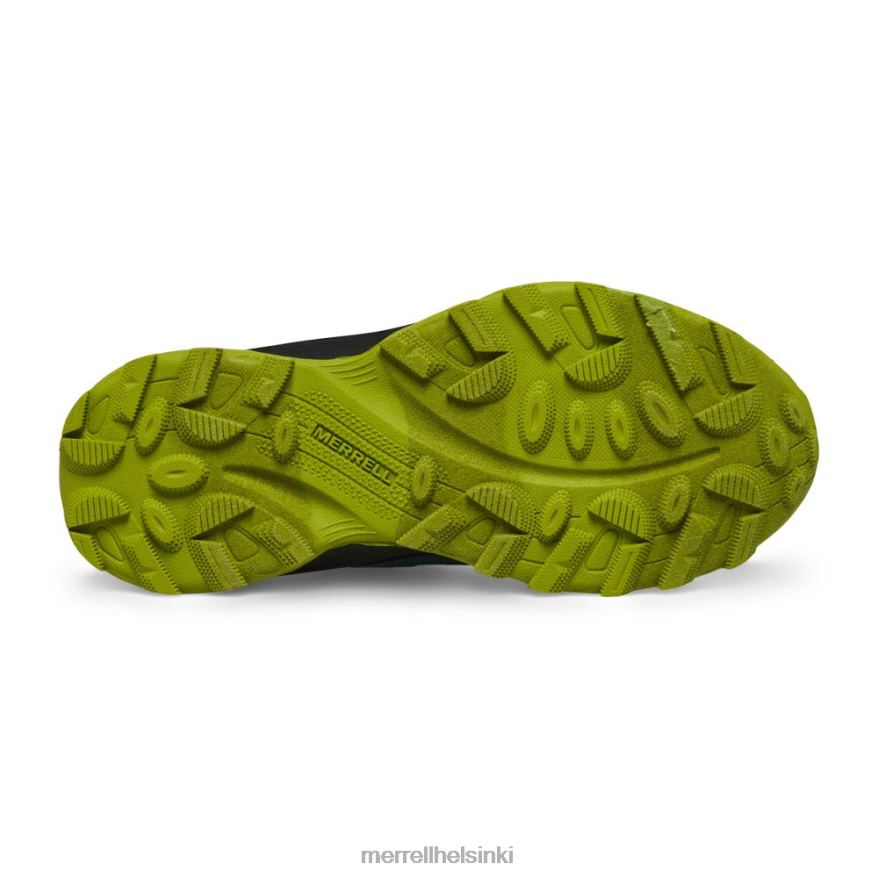 Moab nopeus alhainen ilmastointi vedenpitävä (mk267111) 20R001365 syvän vihreä/musta Merrell