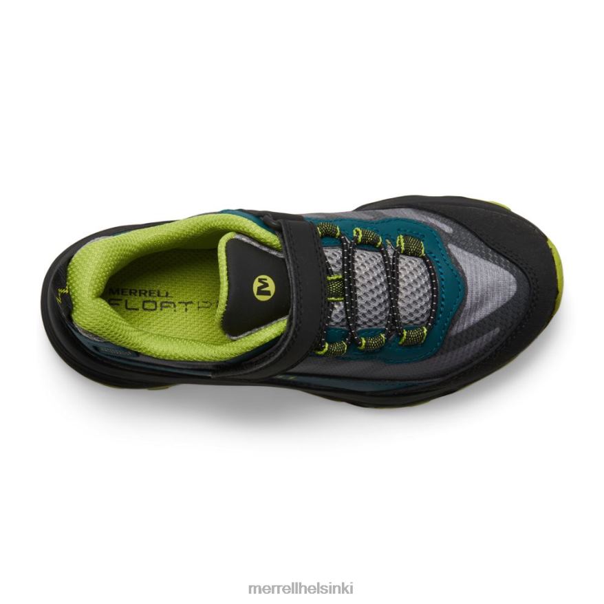 Moab nopeus alhainen ilmastointi vedenpitävä (mk267111) 20R001365 syvän vihreä/musta Merrell