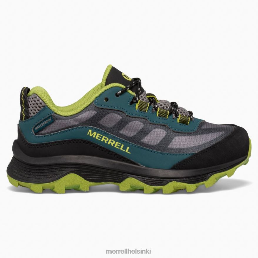 Moab nopeus alhainen vedenpitävä (mk266264) 20R001370 syvän vihreä/musta Merrell