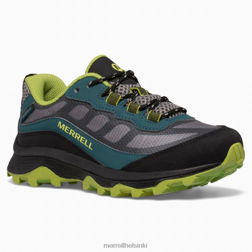 Moab nopeus alhainen vedenpitävä (mk266264) 20R001370 syvän vihreä/musta Merrell