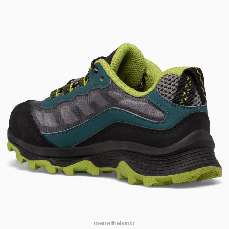 Moab nopeus alhainen vedenpitävä (mk266264) 20R001370 syvän vihreä/musta Merrell
