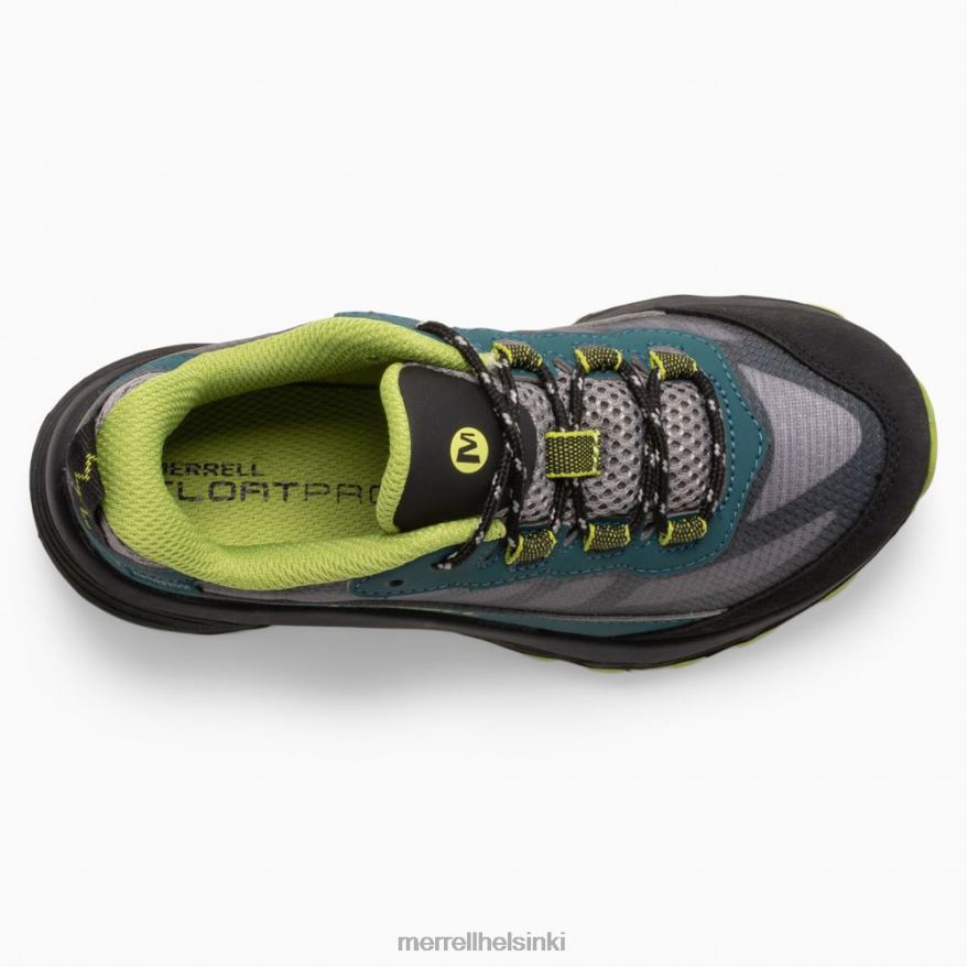 Moab nopeus alhainen vedenpitävä (mk266264) 20R001370 syvän vihreä/musta Merrell