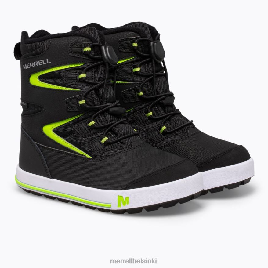 Snow Bank 3.0 boot (mk265035k) 20R001480 musta/harmaa/vihreä Merrell
