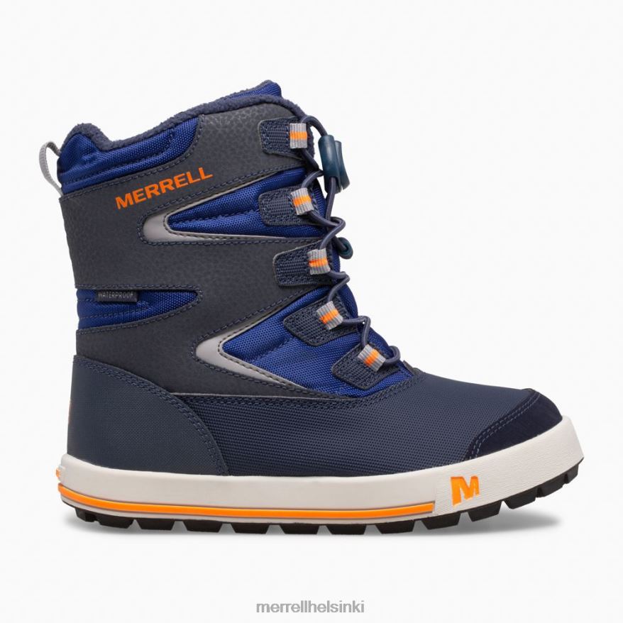 Snow Bank 3.0 boot (mk265184k) 20R001482 laivasto/koboltti/oranssi Merrell