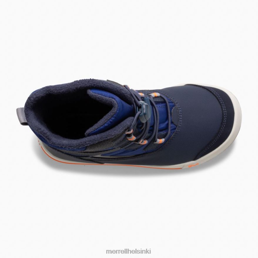 Snow Bank 3.0 boot (mk265184k) 20R001482 laivasto/koboltti/oranssi Merrell