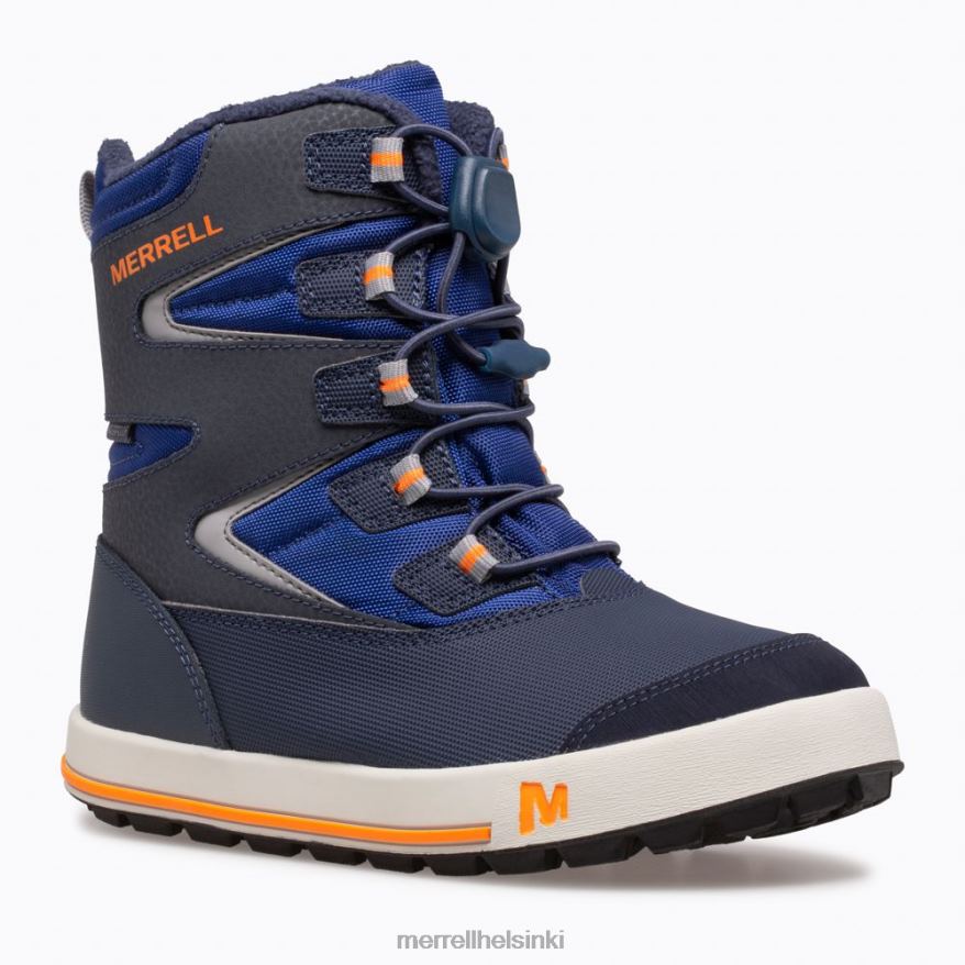 Snow Bank 3.0 boot (mk265184k) 20R001482 laivasto/koboltti/oranssi Merrell