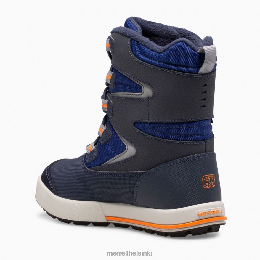Snow Bank 3.0 boot (mk265184k) 20R001482 laivasto/koboltti/oranssi Merrell