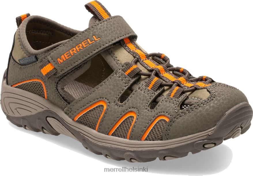 hydro h2o retkeilijäsandaali (mk261856k) 20R001411 aseen savu/oranssi Merrell