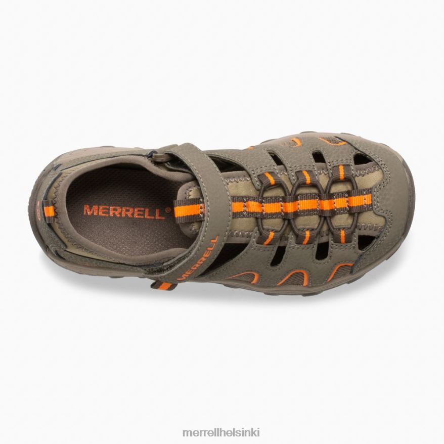 hydro h2o retkeilijäsandaali (mk261856k) 20R001411 aseen savu/oranssi Merrell
