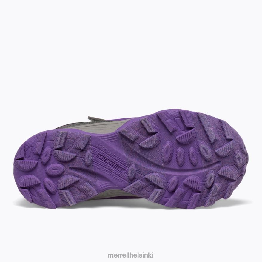 moab speed mid ilmastointi vedenpitävä (mk165209) 20R001387 harmaa/vaaleanpunainen/violetti Merrell