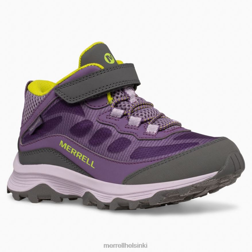 moab speed mid ilmastointi vedenpitävä (mk166276) 20R001386 rypälekadetti Merrell