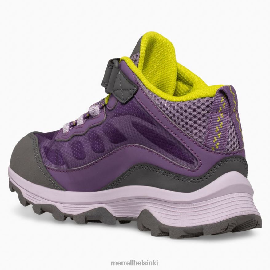 moab speed mid ilmastointi vedenpitävä (mk166276) 20R001386 rypälekadetti Merrell