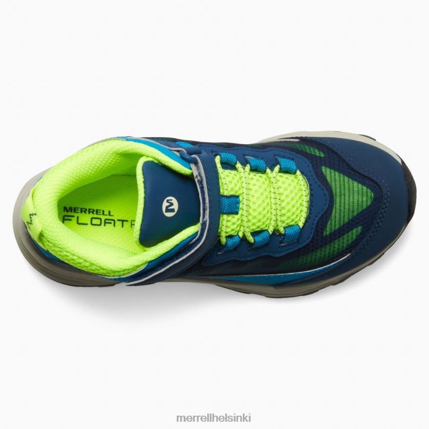 moab speed mid ilmastointi vedenpitävä (mk267121) 20R001384 laivasto/hei viz Merrell