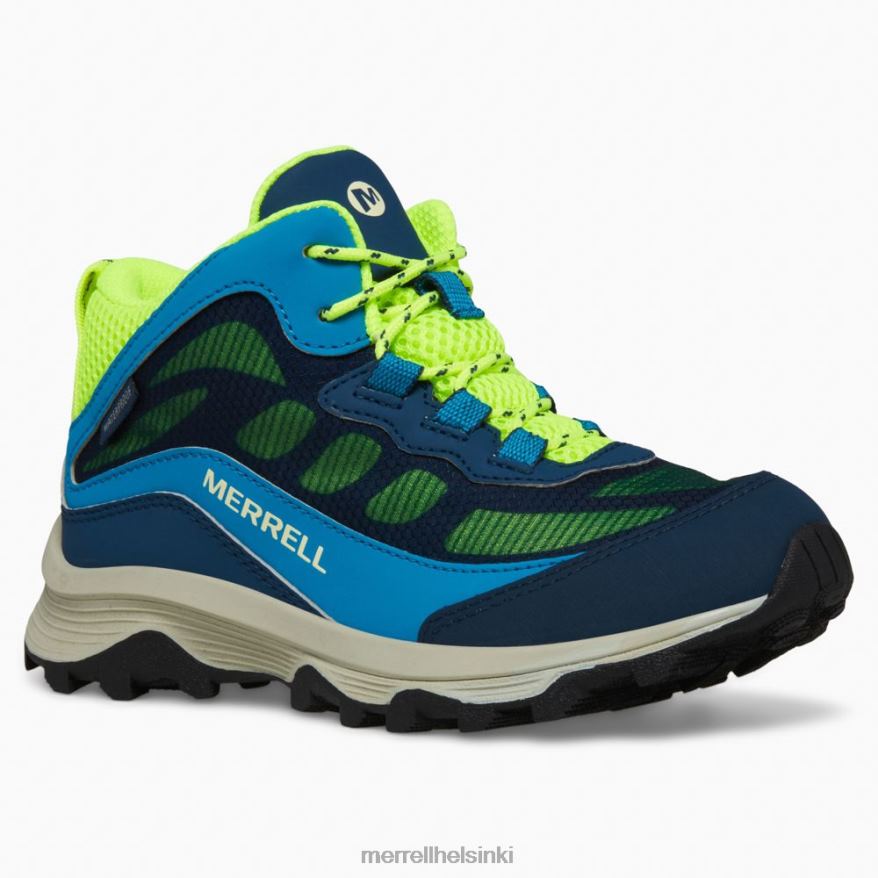 moab speed mid vedenpitävä (mk266776) 20R001380 laivasto/hei viz Merrell