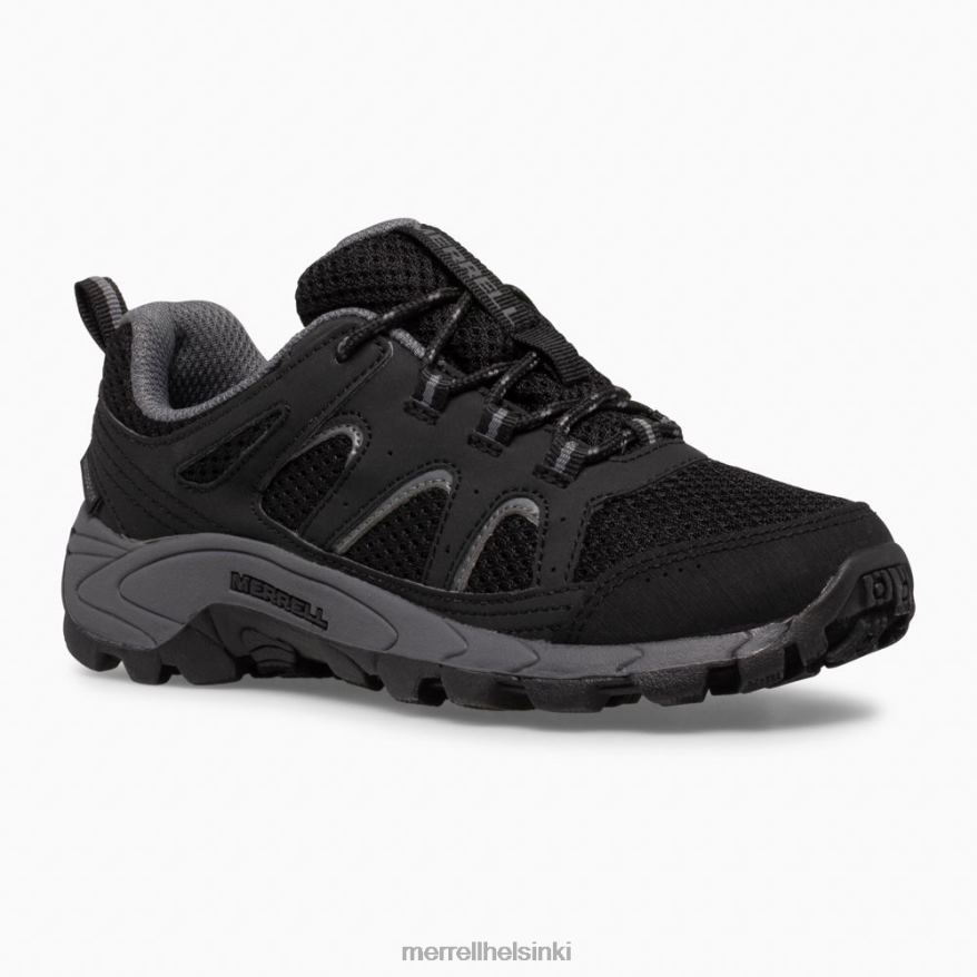 oakcreek matalapituiset vedenpitävät tennarit (mk265427) 20R001449 musta/harmaa Merrell
