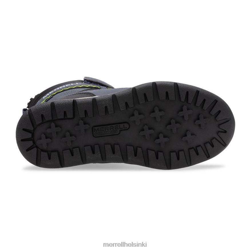 snow crush 2.0 vedenpitävät saappaat (mk263127k) 20R001508 laivasto/kalkki Merrell