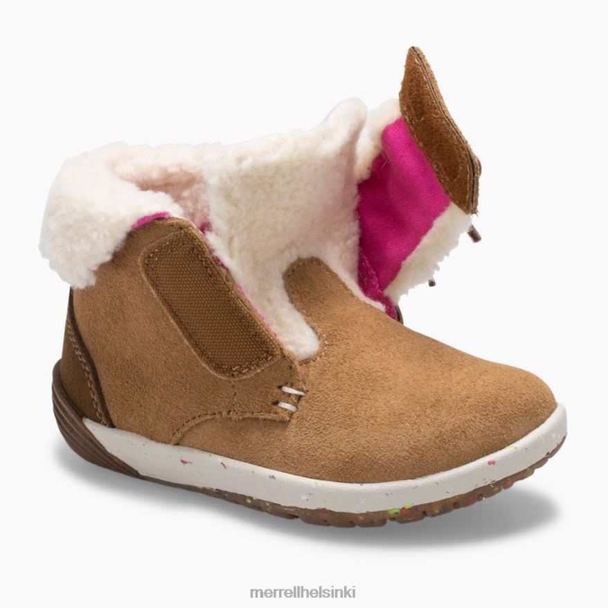 paljaat askeleet cocoa jr. käynnistys (ml163228) 20R001468 kastanja mokka Merrell