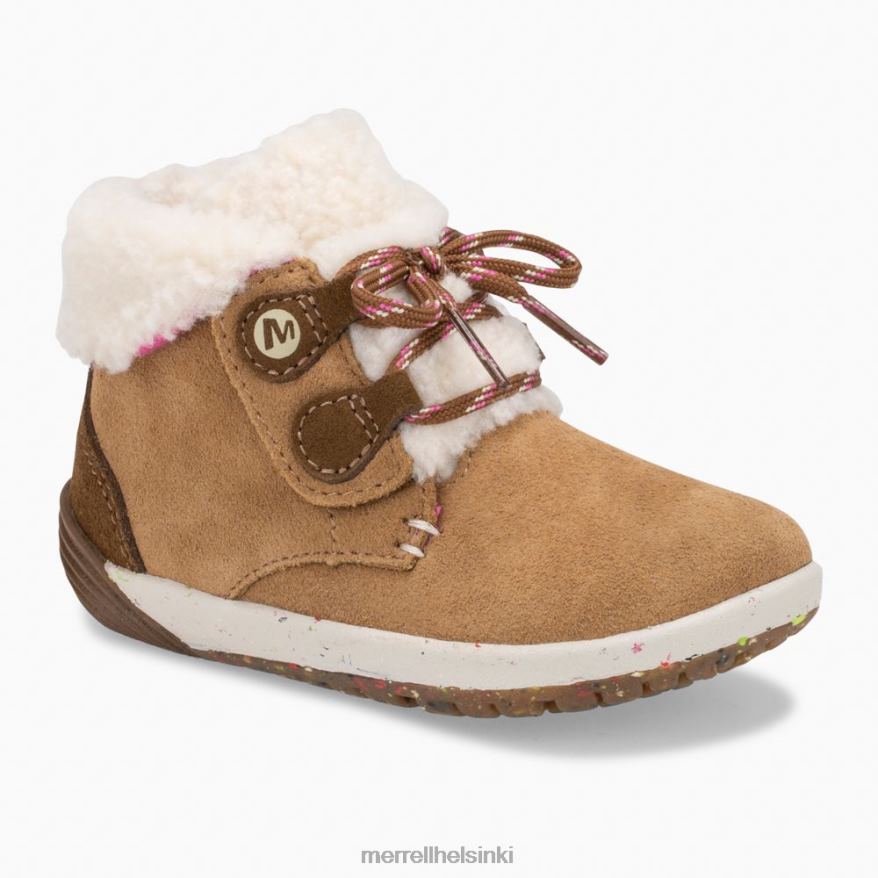 paljaat askeleet cocoa jr. käynnistys (ml163228) 20R001468 kastanja mokka Merrell