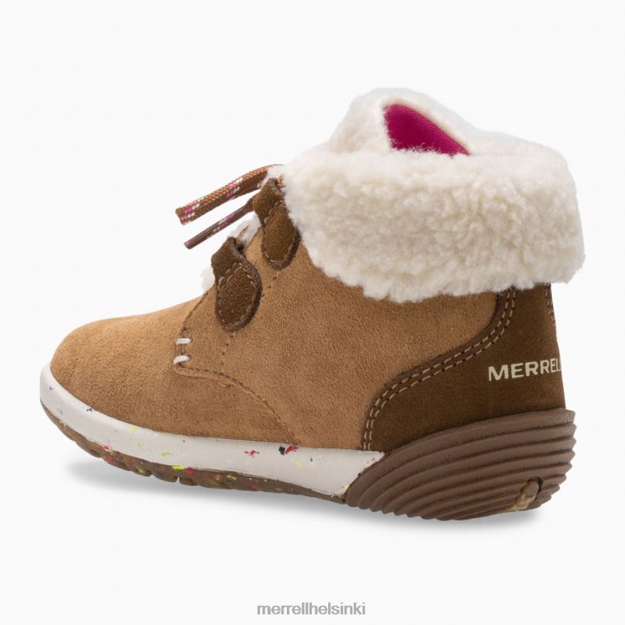 paljaat askeleet cocoa jr. käynnistys (ml163228) 20R001468 kastanja mokka Merrell