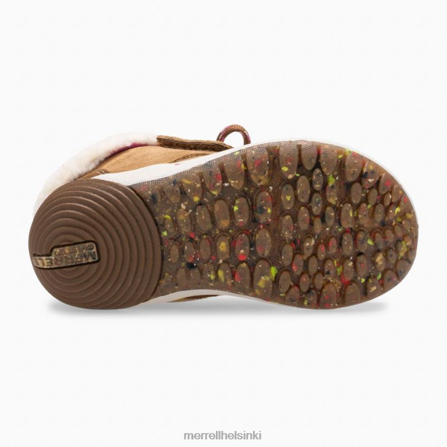 paljaat askeleet cocoa jr. käynnistys (ml163228) 20R001468 kastanja mokka Merrell