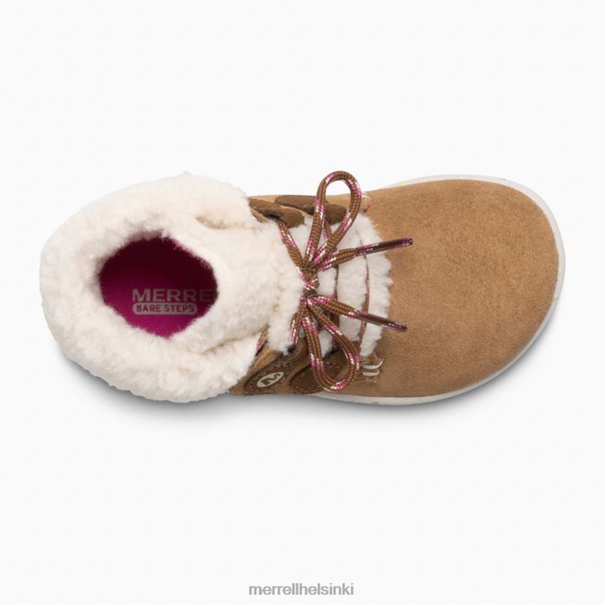paljaat askeleet cocoa jr. käynnistys (ml163228) 20R001468 kastanja mokka Merrell