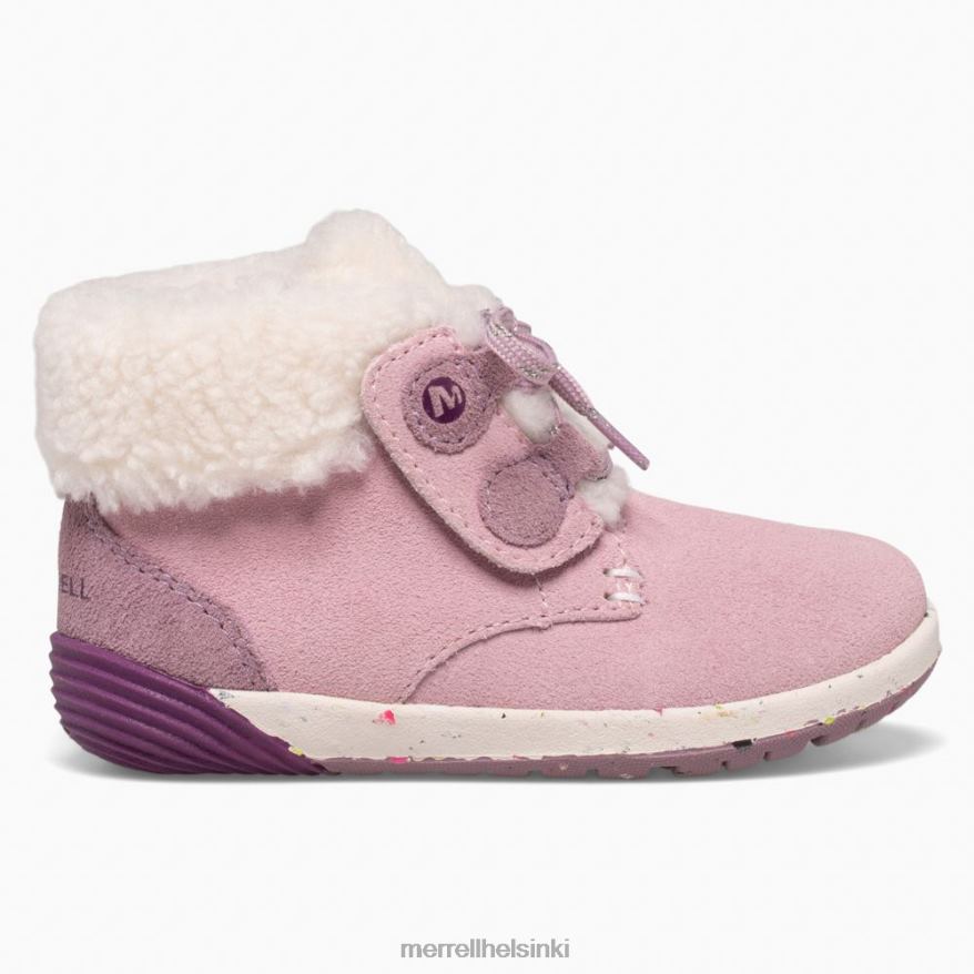 paljaat askeleet cocoa jr. käynnistys (ml166246) 20R001467 pölyinen vaaleanpunainen Merrell