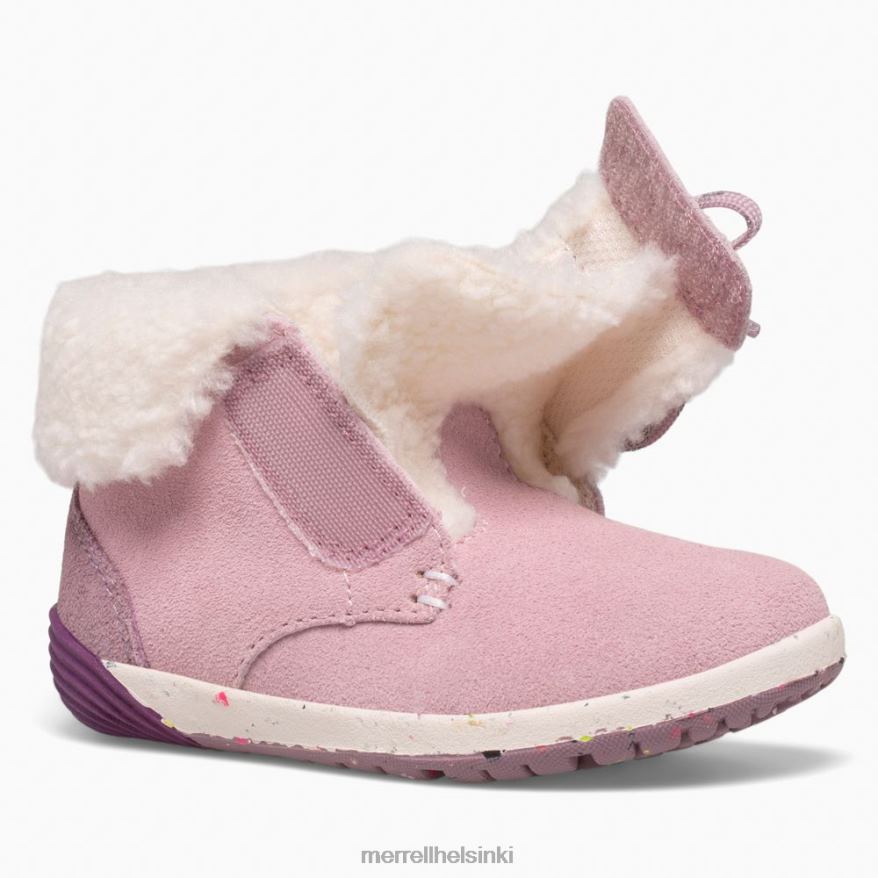 paljaat askeleet cocoa jr. käynnistys (ml166246) 20R001467 pölyinen vaaleanpunainen Merrell