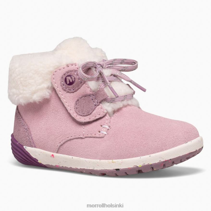 paljaat askeleet cocoa jr. käynnistys (ml166246) 20R001467 pölyinen vaaleanpunainen Merrell