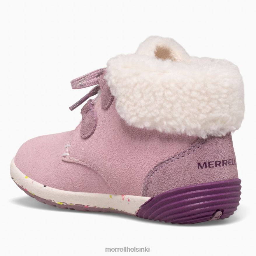 paljaat askeleet cocoa jr. käynnistys (ml166246) 20R001467 pölyinen vaaleanpunainen Merrell