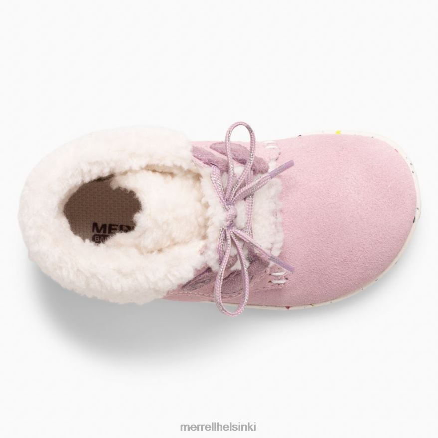 paljaat askeleet cocoa jr. käynnistys (ml166246) 20R001467 pölyinen vaaleanpunainen Merrell
