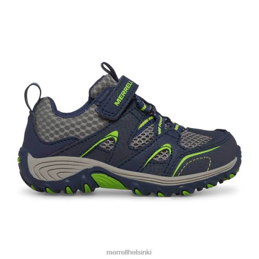 trail Chaser jr. kenkä (ml260888) 20R001344 laivastonsininen/vihreä Merrell