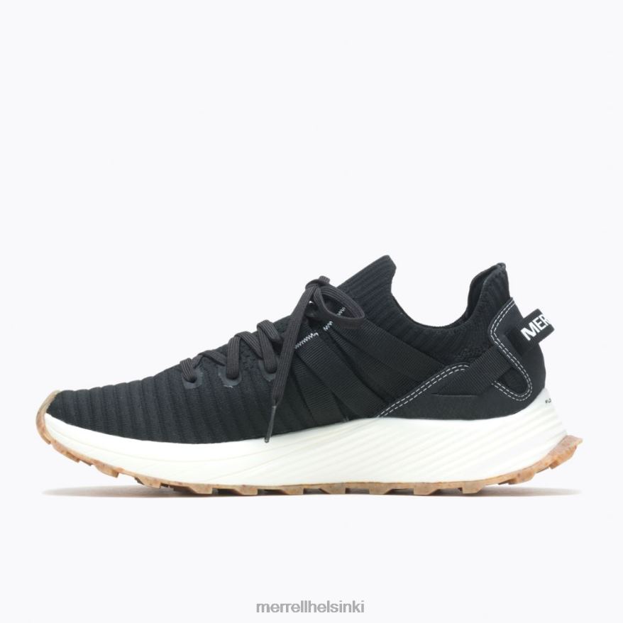 embark lace sneaker eco dye (j004671) 20R00505 musta valkoinen Merrell