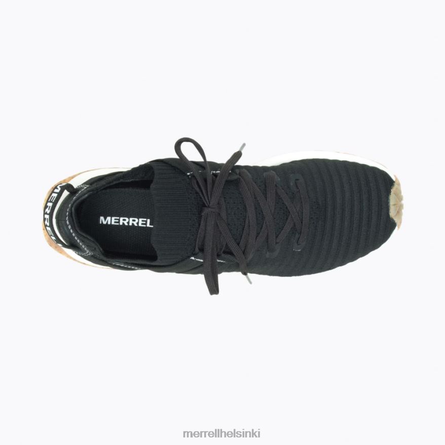 embark lace sneaker eco dye (j004671) 20R00505 musta valkoinen Merrell