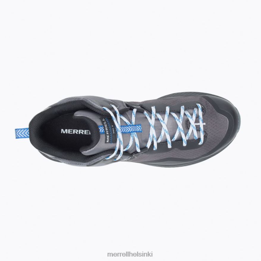 mqm 3 mid gore-tex (j135573) 20R0080 rock/sininen Merrell