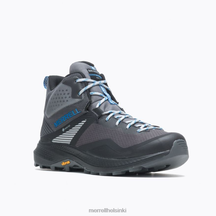 mqm 3 mid gore-tex (j135573) 20R0080 rock/sininen Merrell