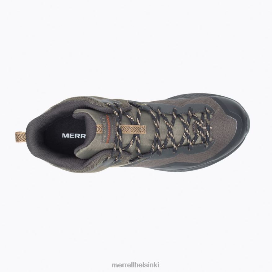 mqm 3 mid gore-tex (j135577) 20R0079 oliivi Merrell
