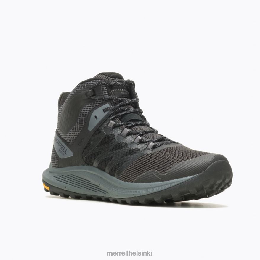 nova 3 mid gore-tex (j067613) 20R0041 musta Merrell
