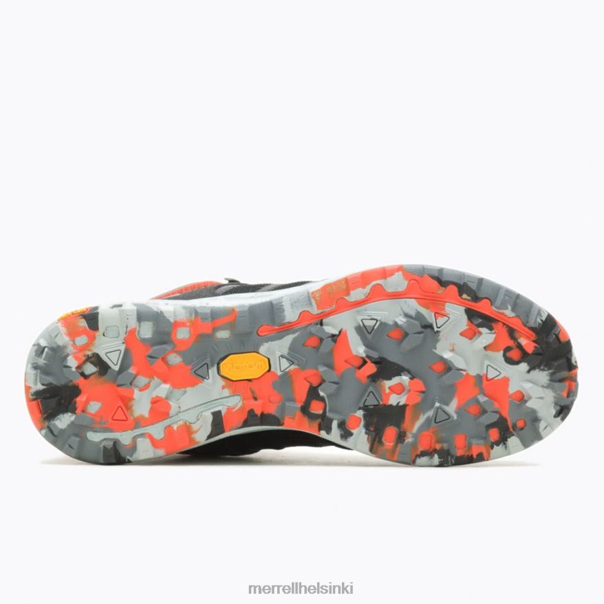 nova 3 mid gore-tex (j067615) 20R0042 musta/mandariini Merrell