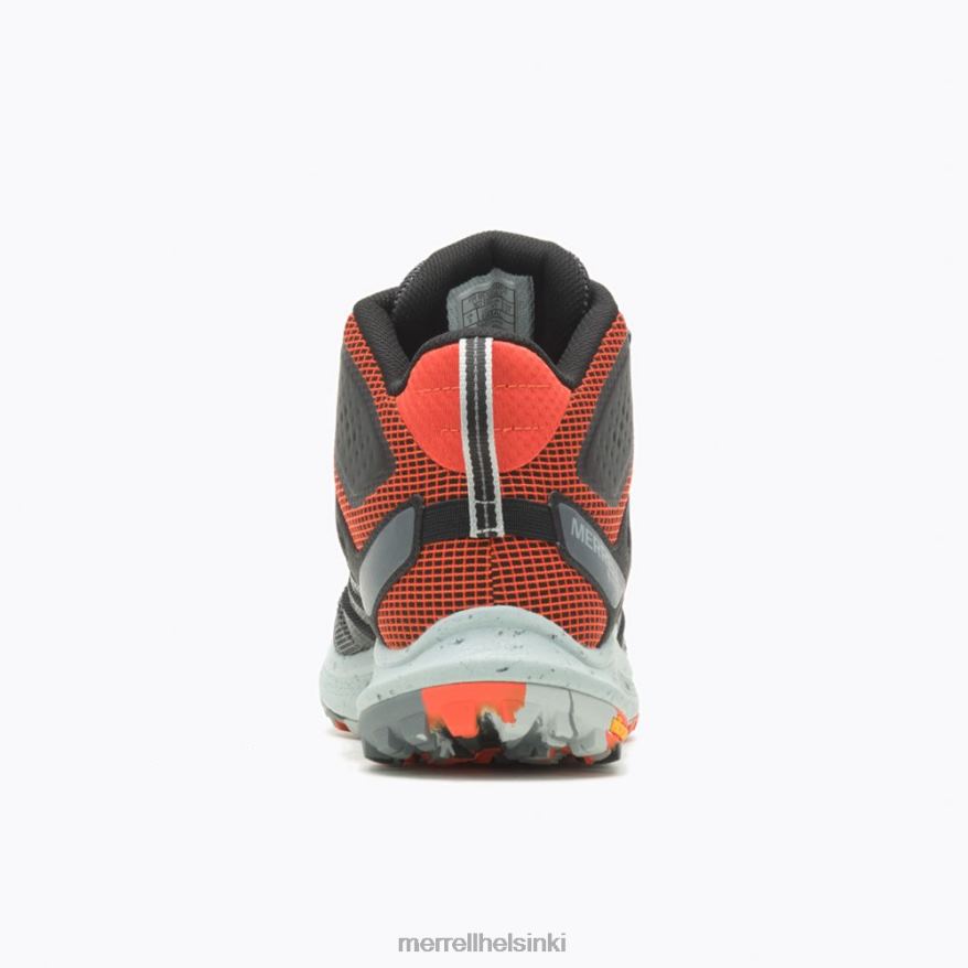 nova 3 mid gore-tex (j067615) 20R0042 musta/mandariini Merrell