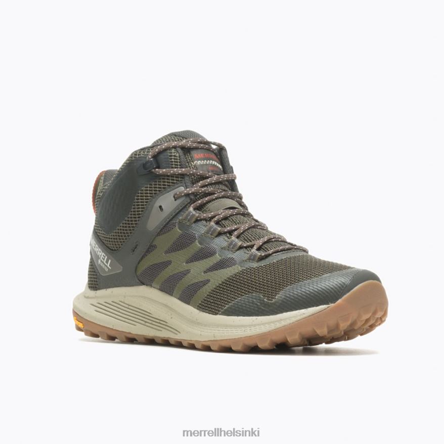 nova 3 mid gore-tex (j067617) 20R0040 oliivi Merrell